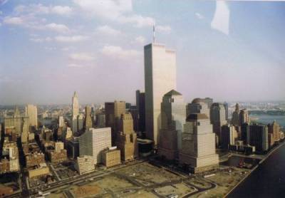 WTC aerial photo 1989