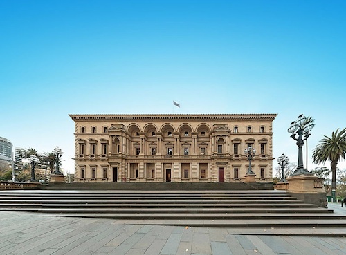 Old Treasury Building Melbourne, Gil Meydan