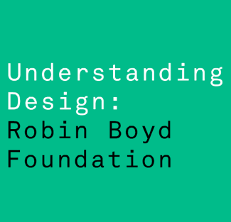 Robin Boyd Foundation banner