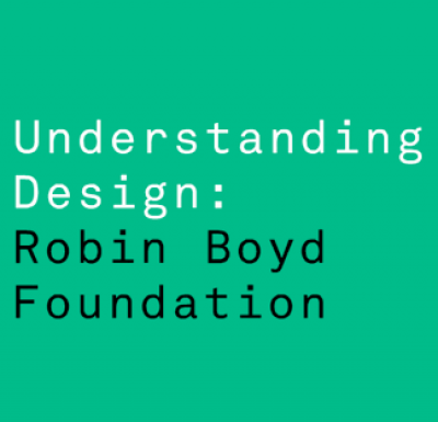 Robin Boyd Foundation banner