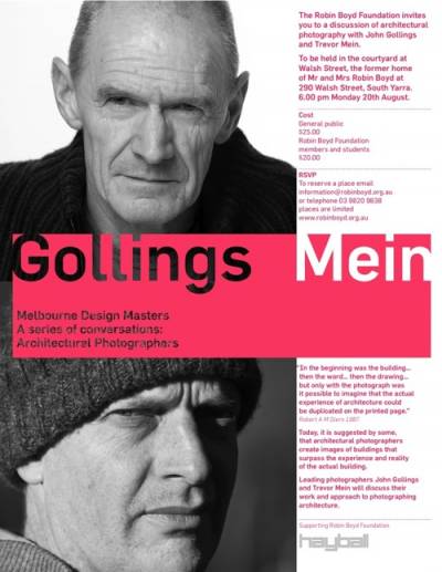 Gollings and Mein flyer